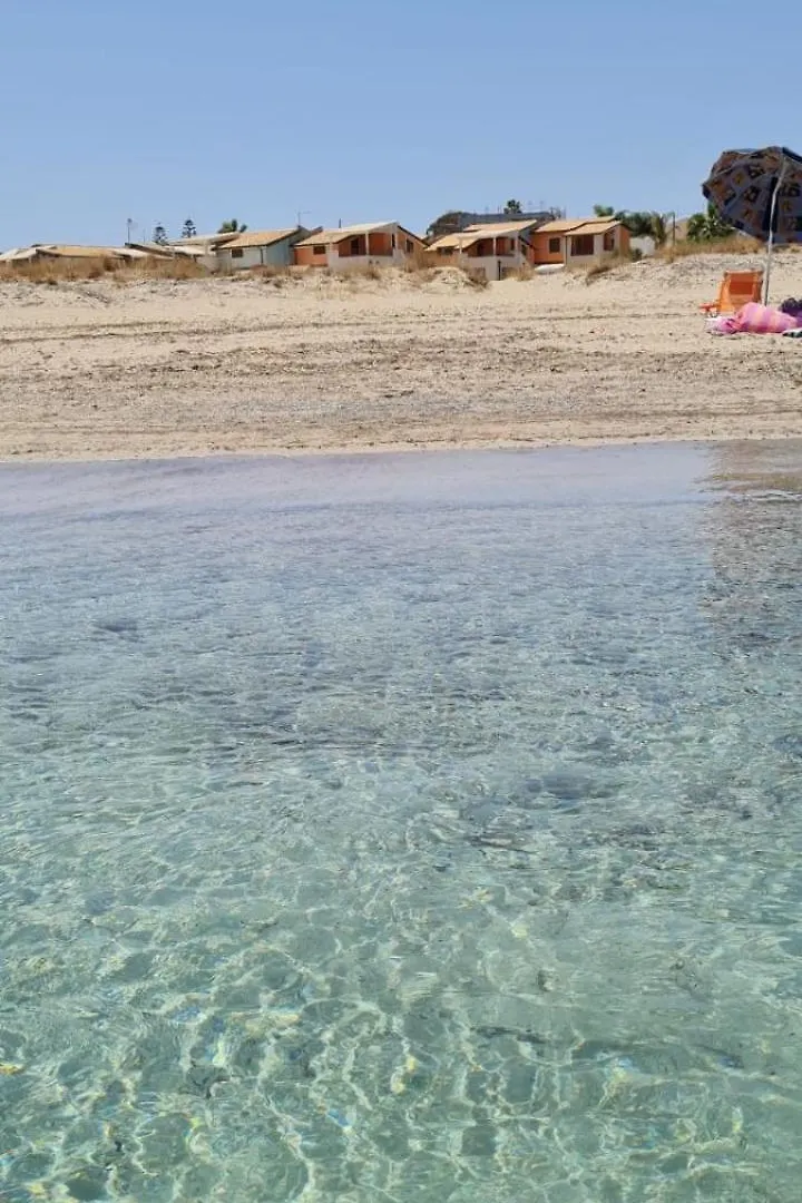 Casa La Rosa - Residence Rada Delle Tortore Marzamemi Italy